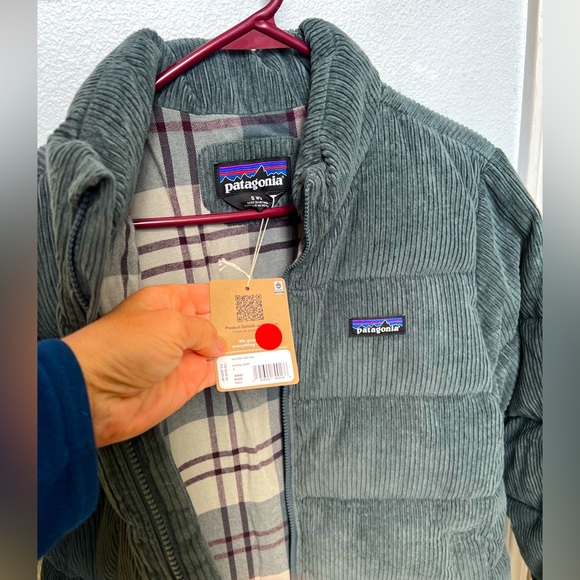 Patagonia corduroy fjord jacket - Picture 4 of 5